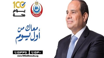 خلال 24 ساعة.. «الصحة» تقدم 430 ألفا و427 خدمة في المبادرات الرئاسية
