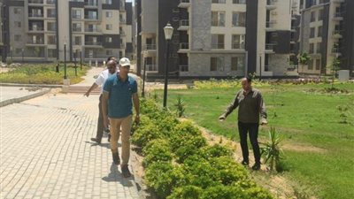 جهاز «القاهرة الجديدة» يتابع معدلات تنفيذ مشروعات «جنة» و«سكن مصر»