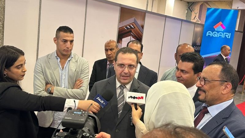 معرض الأهرام لاستقبال الزوار