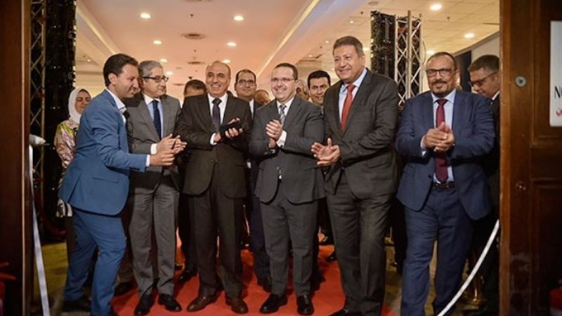 افتتاح معرض الأهرام العقاري