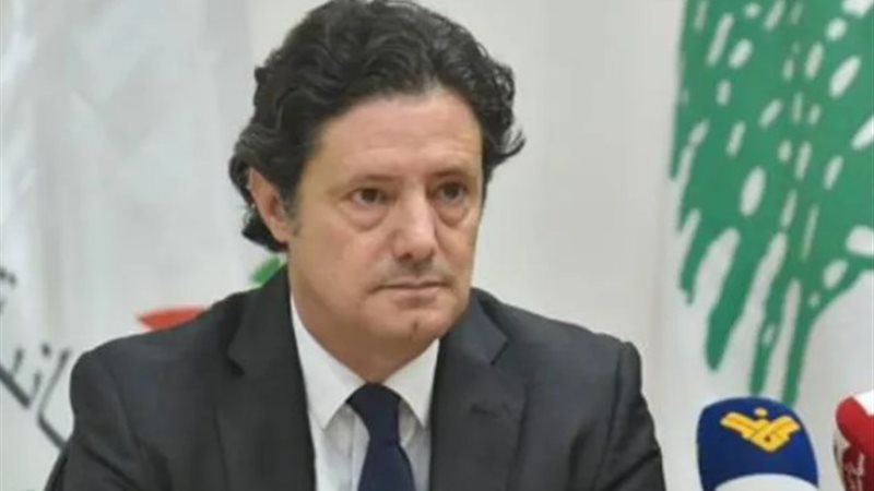 وزير الاعلام اللبنانى زياد مكارى