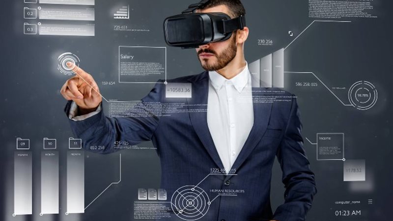 الموجة الحارة ونظارات الواقع الافتراضي