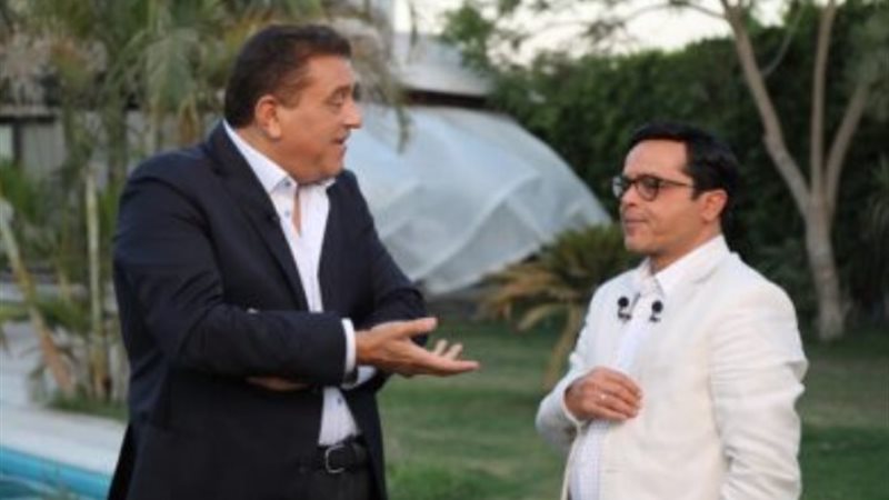 محمد هنيد و معتز الدمرداش