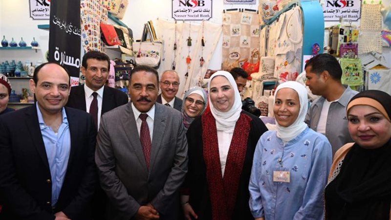 جانب من معرض ديارنا بالساحل الشمالي