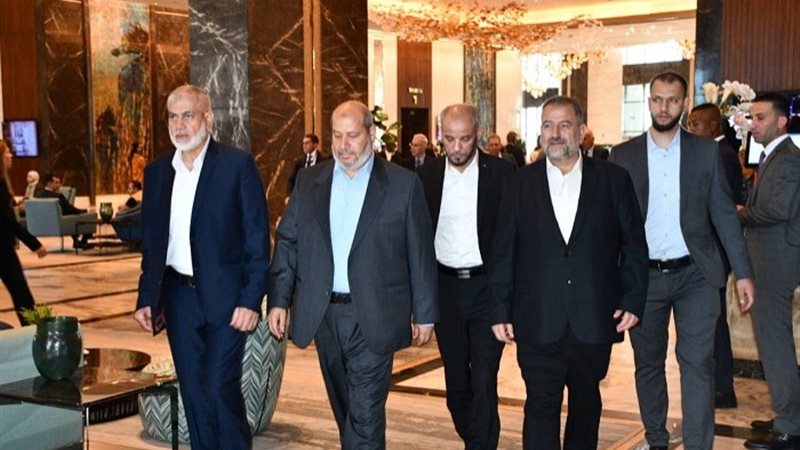 قادة الفصائل الفلسطينية