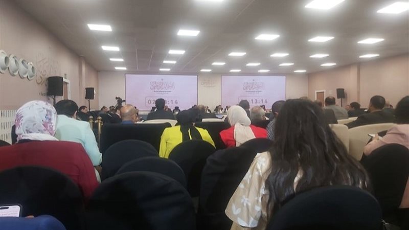 جلسة قانون مباشرة الحقوق السياسية