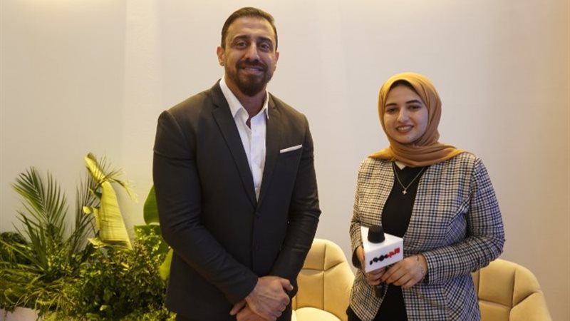 شادى الزيات رئيس القطاع التجارى