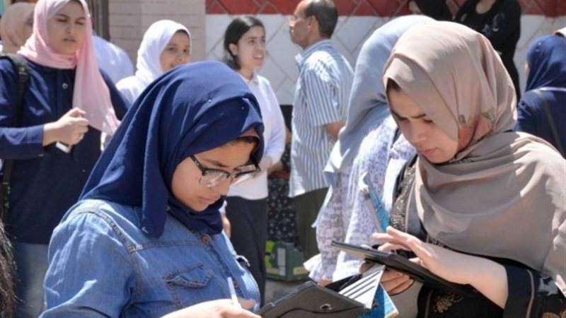 طلاب الثانوية العامة
