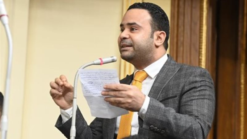 النائب محمود بدر