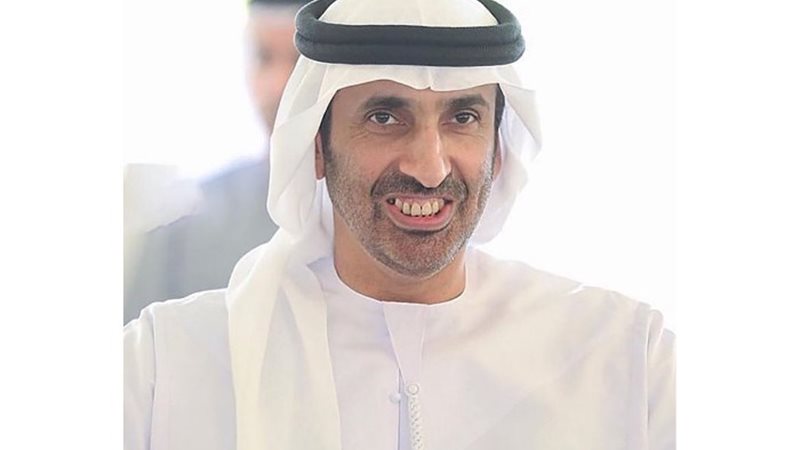 الشيخ سعيد بن زايد آل نهيان ممثل حاكم أبو ظبي