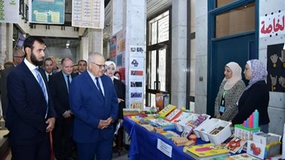 افتتاح مؤتمر «الدراسات العليا» للتربية حول مستقبل التعليم في الوطن العربي