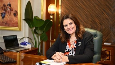 وزيرة الهجرة: المتحف المصري الكبير حلم تحقق ليصبح صرحا تاريخيا وترفيهيا متكاملا