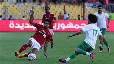 لقطات من فوز الأهلي على المصري والتأهل إلى ربع نهائي كأس مصر