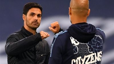 صراع «أرتيتا» و«جوارديولا»..آرسنال يسعى لرد الصفعة وحرمان السيتي من اللقب