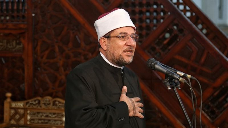 وزير الأوقاف الدكتور محمد مختار جمعة