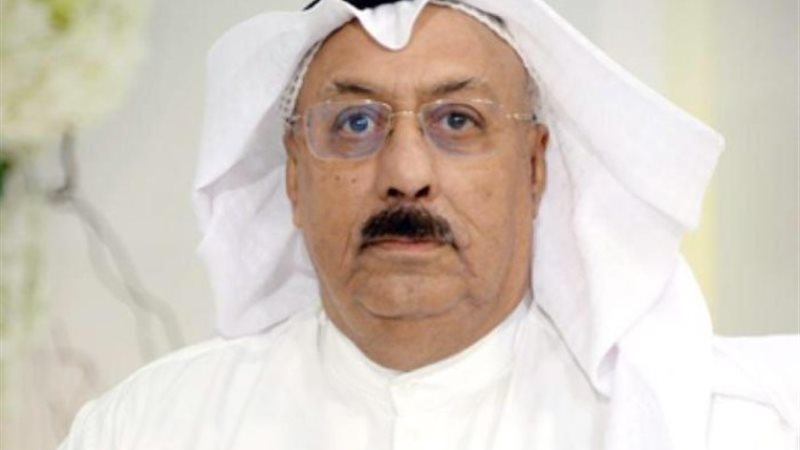 الأكاديمى والباحث السياسى الدكتور عايد المناع