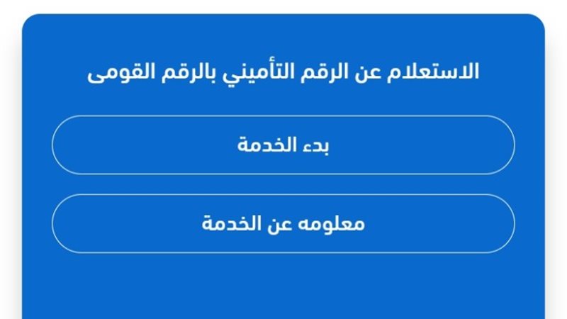 صورة من موقع التأمينات