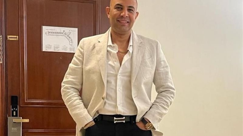 مدير أعمال تامر حسني