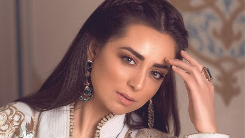 الفنانة هبة مجدي