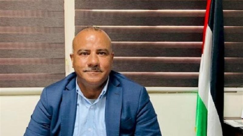 الوزير الفلسطيني المصاب مؤيد شعبان