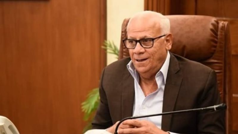 اللواء عادل الغضبان محافظ بورسعيد
