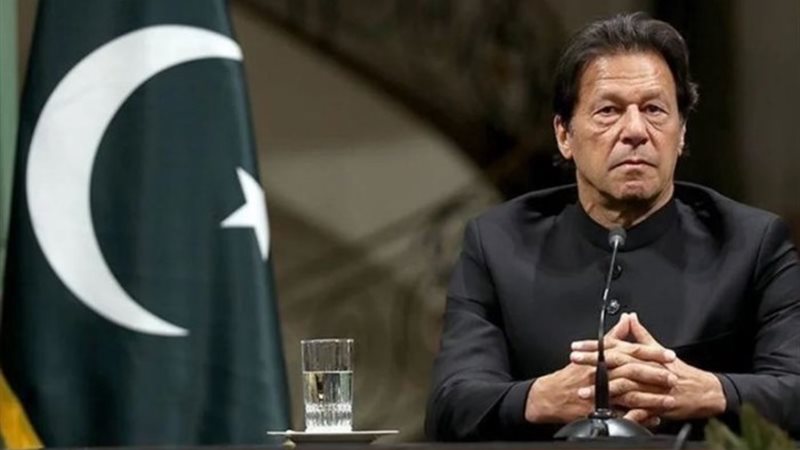 رئيس الوزراء الباكستاني السابق عمران خان