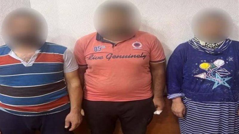 المتهمون بخطف الطفل
