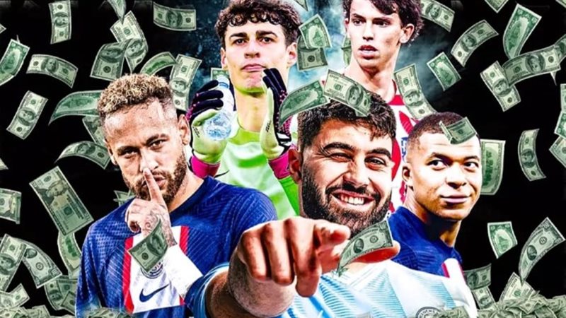 التشكيلة الأغلي في التاريخ