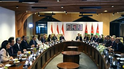 «الخصاونة» يُعرب عن تطلعه إلى تحقيق اتفاقات ومبادرات آلية التعاون الثلاثي