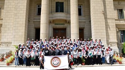جامعة القاهرة تواصل فعاليات معسكر القيادة الفعالة لبناء جيل جديد