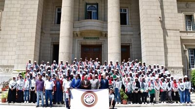 انطلاق معسكر القيادة الفعالة الأول بجامعة القاهرة