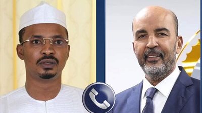 قائد الجيش الليبي يبحث مع رئيس تشاد آخر تطورات الأوضاع في النيجر