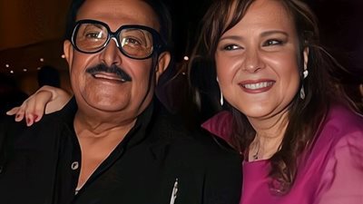 جمعهما الحب وفرقتهما الـ كورونا.. قصة زواج دلال عبدالعزيز  من سمير غانم