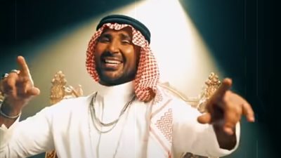 «هلا بيك يا مدلع» لـ أحمد سعد تقترب من المليون مشاهدة على «يوتيوب»