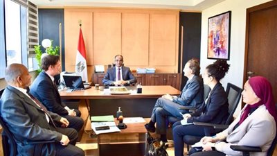 «التعمير الألماني» يتابع مراحل تنفيذ مشروعات المياه والصرف مع وزارة الإسكان