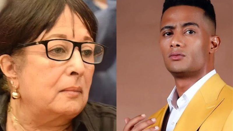 محمد رمضان وسميرة عبدالعزيز