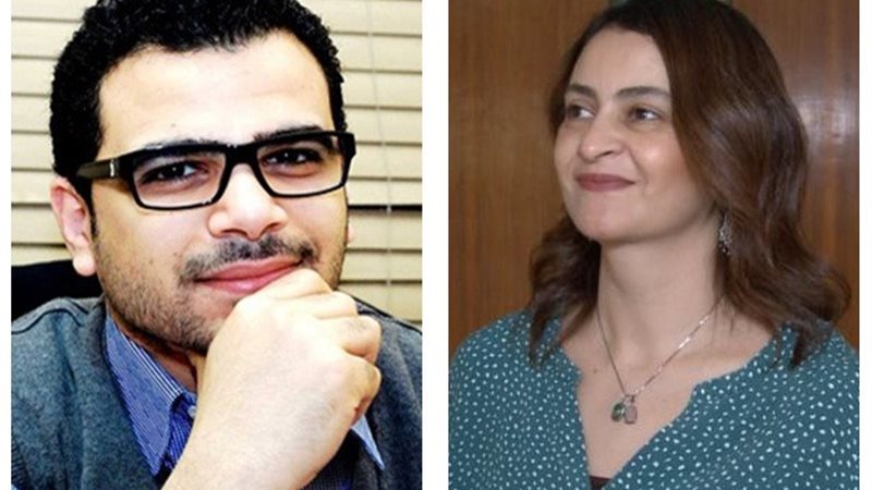 علا الشافعي ومصطفى عمار