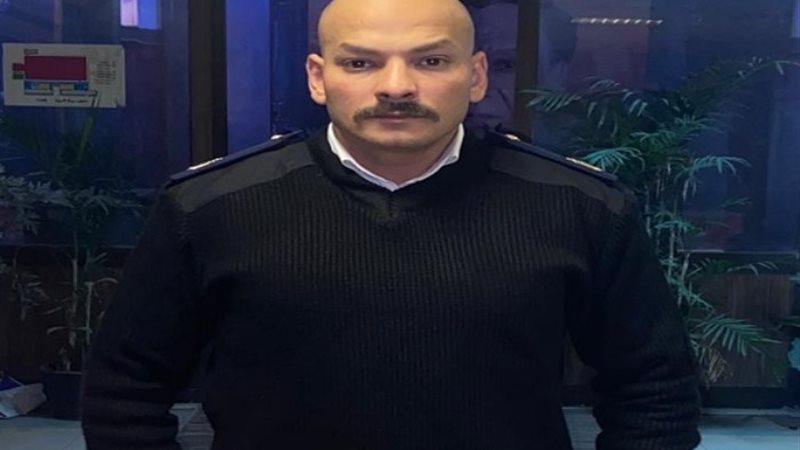 الفنان كريم عبدالقوي
