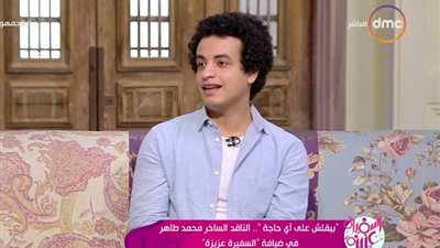 محمد طاهر  يسخر من فيلم مرعي البريمو «هنيدي محتاج يتعلم تمثيل»