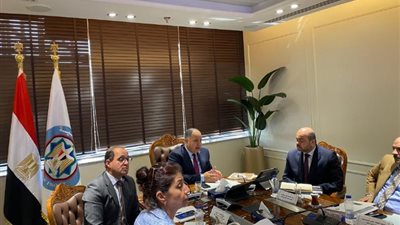 وزير المالية يتابع الاستعدادات الجارية لاستضافة اجتماعات البنك الآسيوى للاستثمار