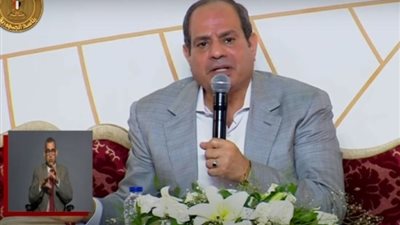 الرئيس السيسي يعلق على تخفيف أحمال الكهرباء: «مش بنخبي عنكم حاجة»