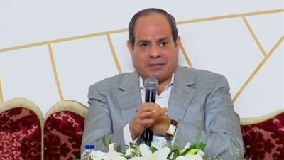 الرئيس السيسي لأهالي سيوة: «من فضلكم اللي اتعمل حافظوا عليه»