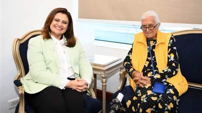 وزيرة الهجرة تتابع أحوال الجالية المصرية في ألمانيا