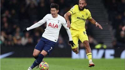 الدوري الإنجليزي.. توتنهام يقع في فخ التعادل أمام برينتفورد