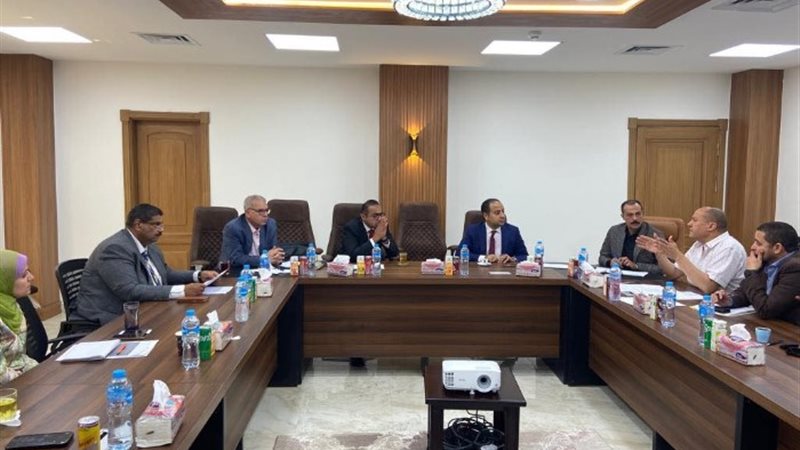 اجتماع الاسكان مع جهاز مدينه العبور