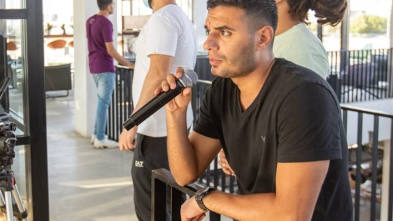 المخرج محمد ربيع