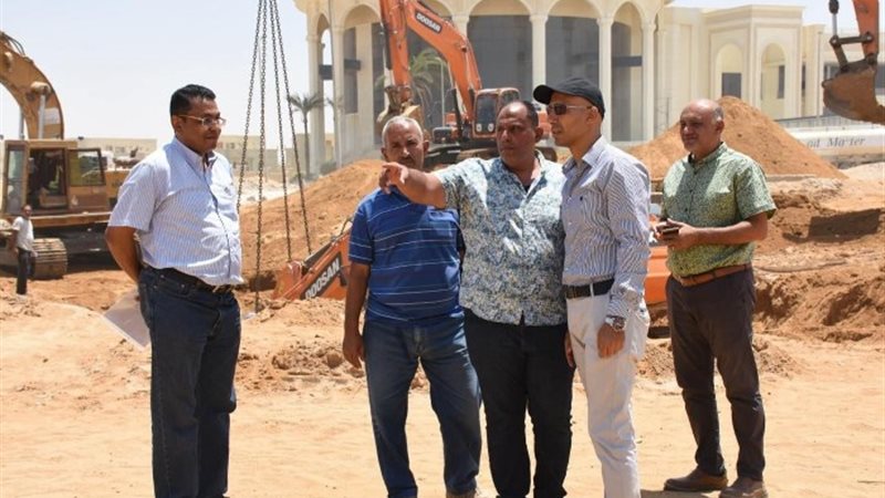 رئيس جهاز القاهره الجديده