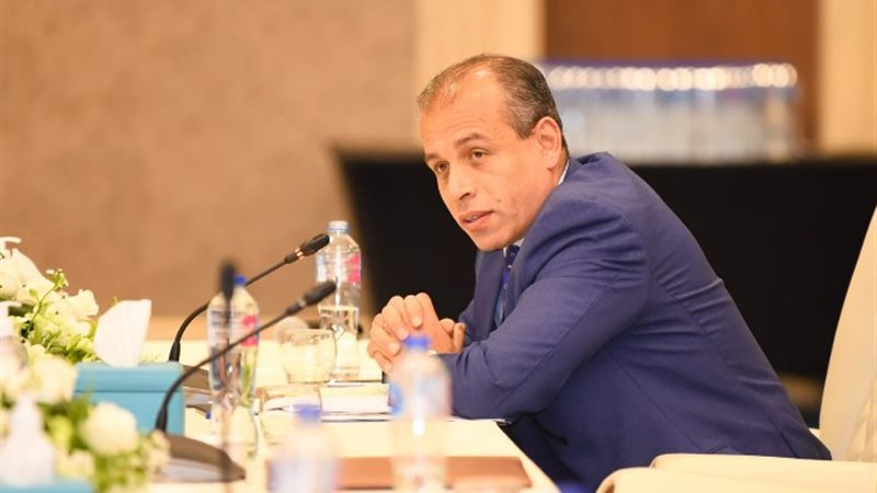 الوزير المفوض يحيي الواثق بالله