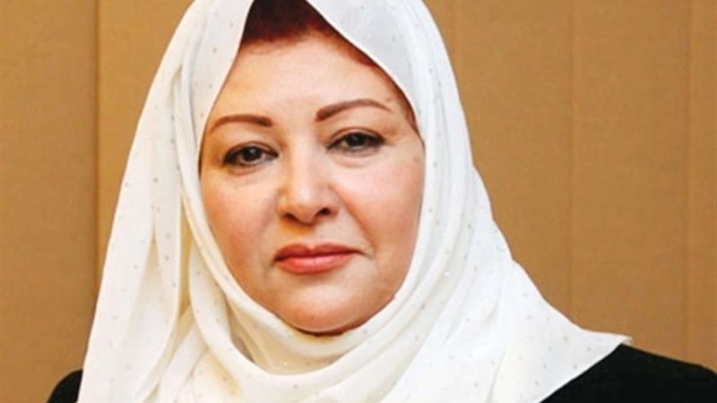 الفنانة عفاف شعيب