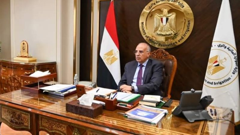 الدكتور هاني سويلم، وزير الموارد المائية والري